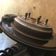 Old rotor was ok, but I prefer to change them with the pads, especially after several years.